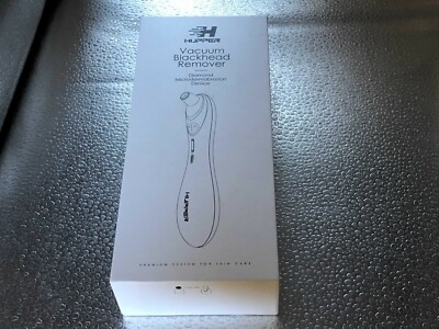 HUPPER Vacuum Blackhead Remover Farbe Weiß / Mitesserentferner Sauger
