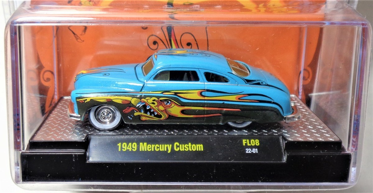 2022 NY Toy Fair 1949 Mercury Custom M2 Machines Limited Edition