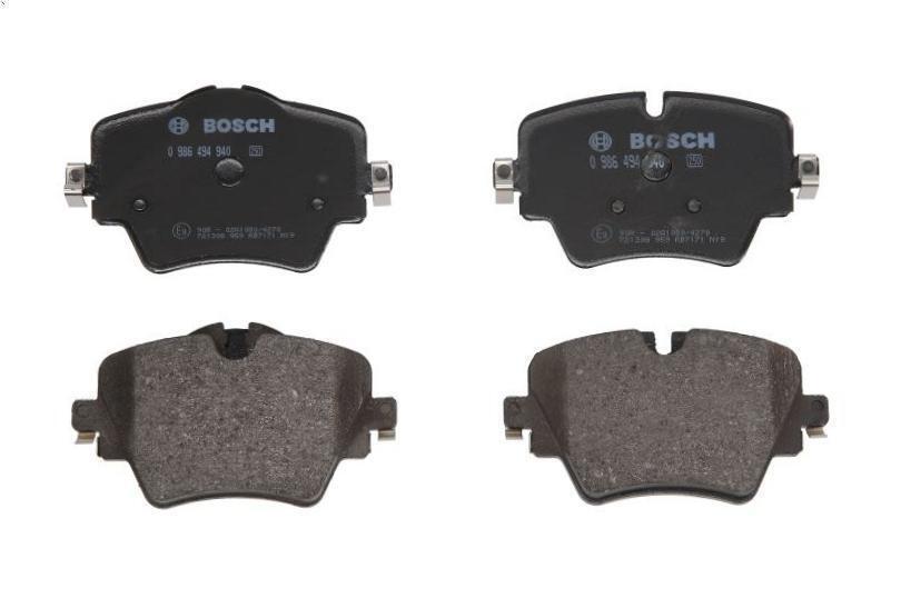 Brake Pad Set, disc brake BOSCH 0 986 494 940 for BMW X1 (F48) 1.5