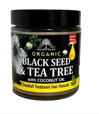 BLACK SEED & TEA TREE | HAIR POMADE | ESSENTIAL'S BLESSING | 100% NATURAL