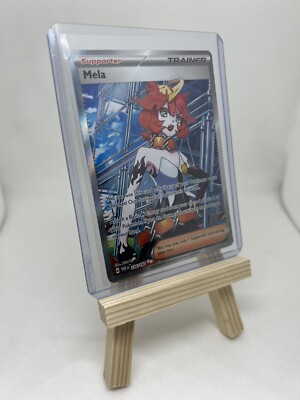 Mela - Pokmon TCG: Paradox Rift Set - Holographic Double Rare Trainer Card  NM | eBay