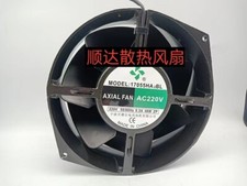 Axial All Metal Cooling Fan 17055HA2BL AC220V 0.3A 46W 172 150 55MM 50/60Hz
