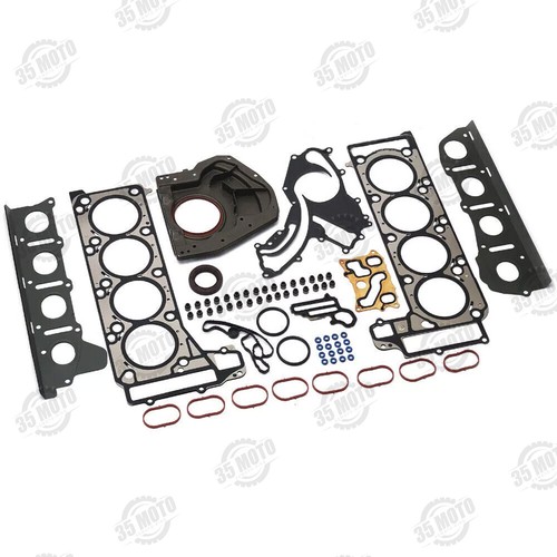 Engine Overhaul Pistons Gaskets Set For Mercedes-Benz S500 W212 W221 C218 M278 - Picture 6 of 14