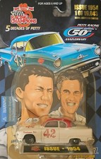 Racing Champions 5 Decades Of Richard Petty 1 Of Issue 1955 1:64 Diecast Nascar
