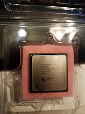Intel Celeron 2.4 128 KB L2 Cache FSB 400 MHz 2.4 GHz Socket 478 CPU SL6W4