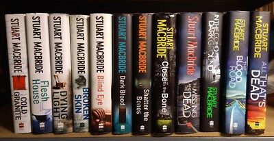 Stuart MacBride Collection Logan McRae Books 1-12 Set Crime Fiction ...