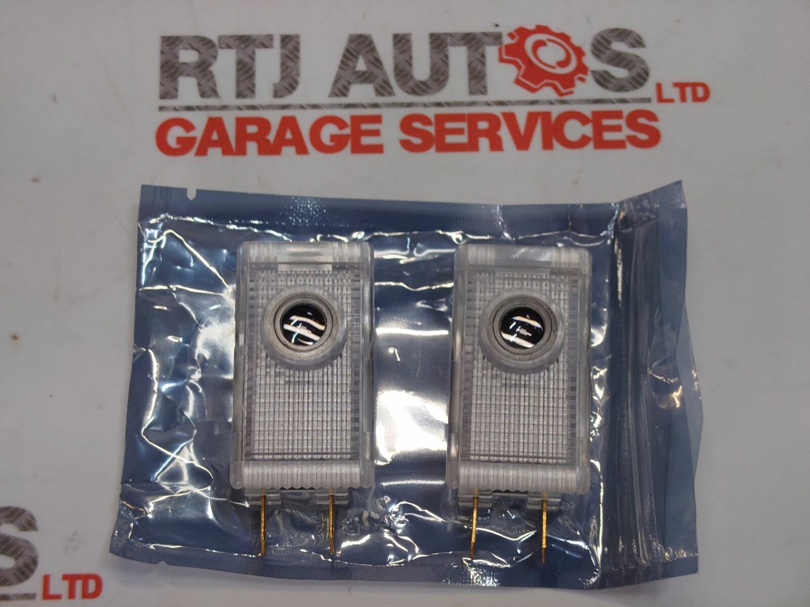 Saab 93 9-3 2003-2012 Laser Projector Door LED Courtesy Puddle Lights 12787007