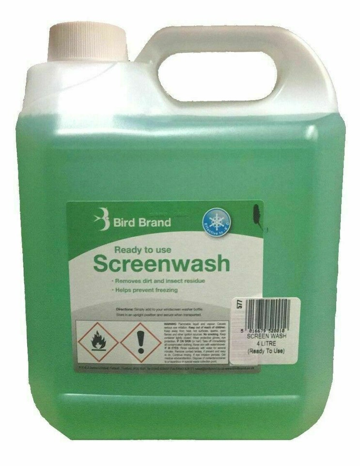 Windscreen Deicer Screenwash Frost Cover Winter Quick Defrost Essential ...
