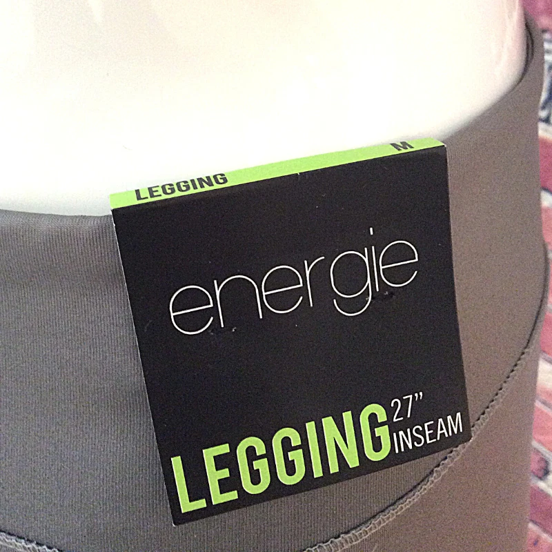 Leggings Energie "Acabado Fuerte" Ultra Adelgazantes Ajuste Impecable Nuevo con Etiquetas con Rendimiento Foto 4 de 4