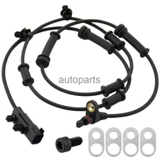 Front Abs Wheel Speed Sensor For 2011-2014 2015 2016 2017 2018 Wrangler Jeep 4Wd