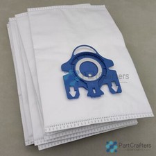 Vacuum Cleaner AirClean 3D Efficiency Dust Bags Replace Miele Fit Miele GN 15Pcs