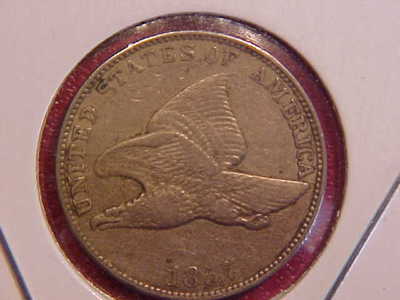 1857 P FLYING EAGLE CENT - XF - SEE PICS! - (N4565) | eBay