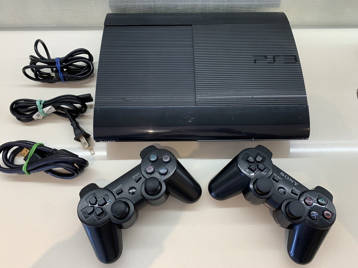 Nintendo Switch PS3 CECH-4000B Sony Playstation 3 Red CECH-4000B Console PS3 250GB Box Set
