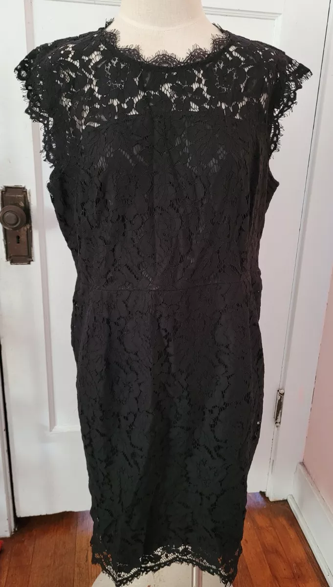 Miusol Women s Retro Floral Lace Slim Evening Cocktail Lined Mini