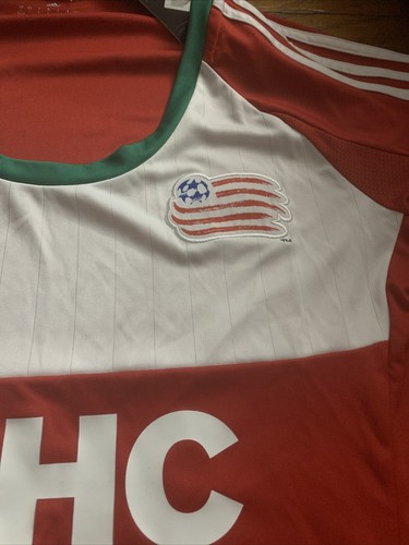 Adidas Team USA New England MLS Soccer Jersey United Healthcare UCH Women's LG - Picture 2 of 4