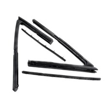 1964-67 Chevelle Vent Window Seal El Camino 4pc Glass Pair Metro Molded USA MADE