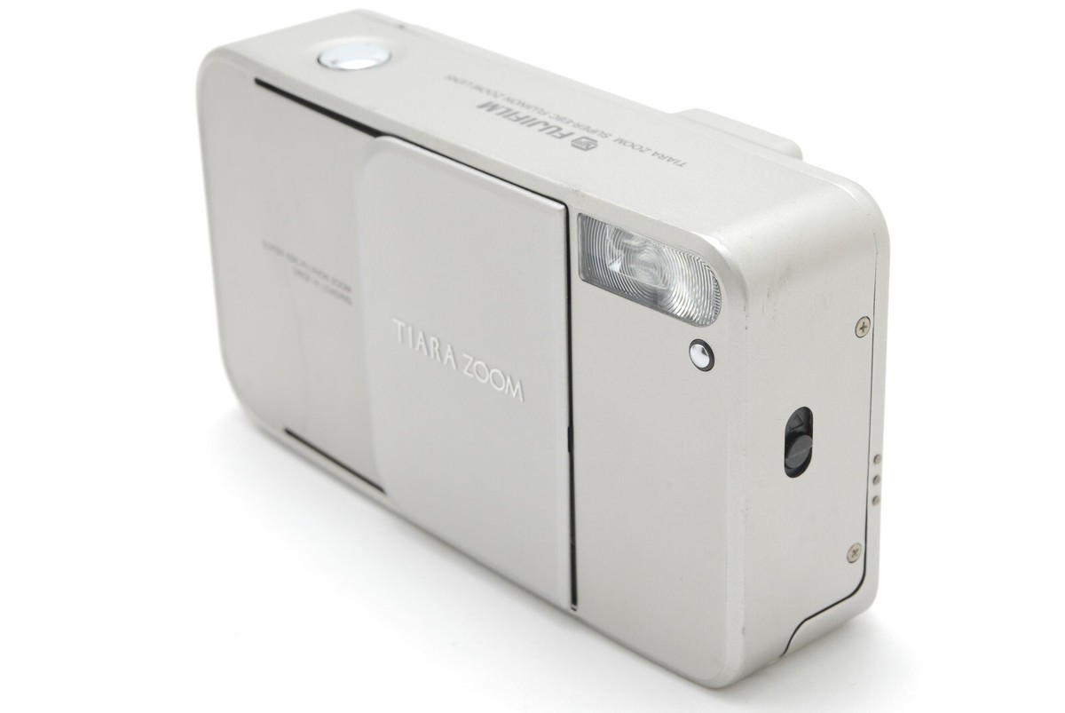 ■難あり■ FUJIFILM CARDIA mini TIARA ZOOM FUJIFILM CARDIA mini TIARA ZOOM Point & Shoot Film Camera