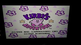 Nintendo NES Kirby's Adventure ( Nur das Modul ) gut