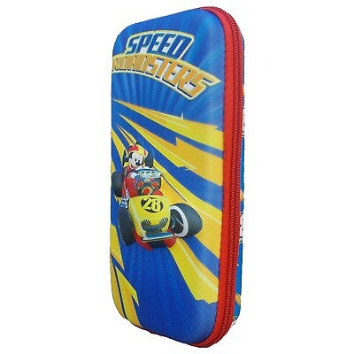Tombolino Astuccio Topolino Disney Mickey Mouse 3D Portacolori 1 Cerniera 23X11 - Picture 1 of 1
