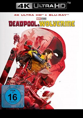 Deadpool & Wolverine - 4K Ultra HD + Blu-ray # UHD+BLU-RAY-NEU