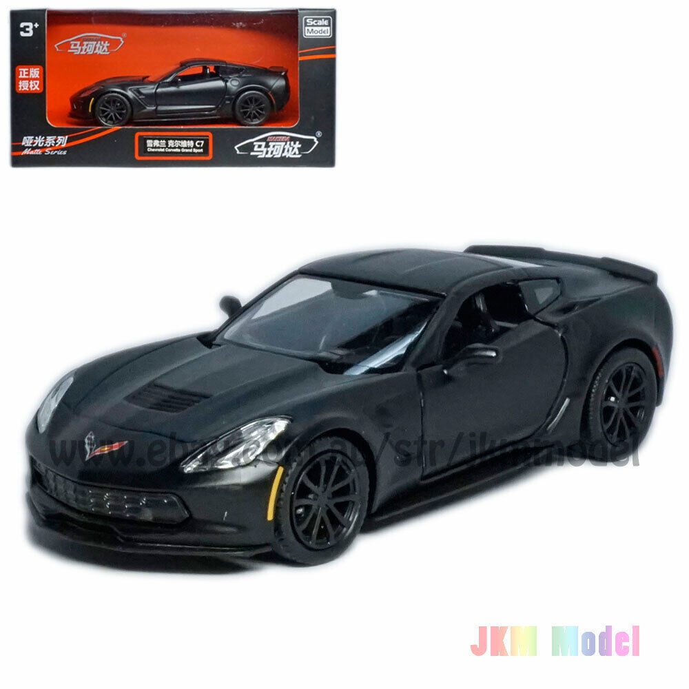 1:36 Chevrolet Corvette C7 Model Car Diecast Toy Vehicle