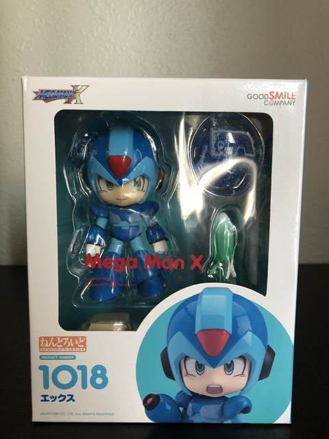 mega man x nendoroid