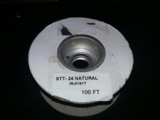 Ico-Rally STT-24  24 ga."Thin-Wall" Clear Teflon Tubing 100 ft. Spool