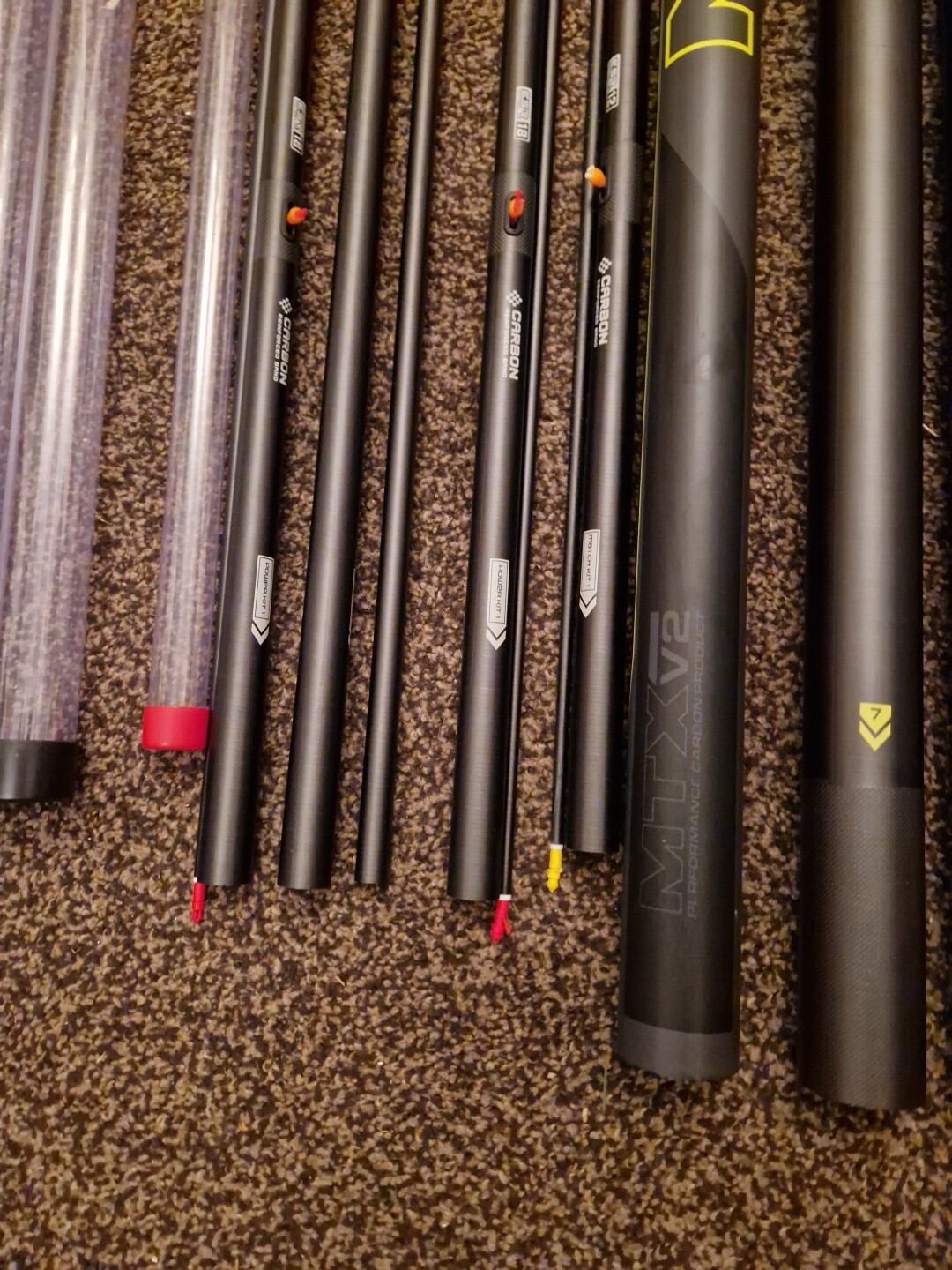 Matrix MTX 1 Power V2 13m Fishing Pole + Holdall MTX1 (GPO251