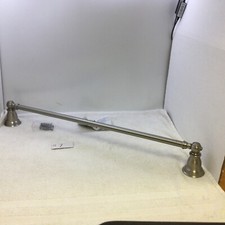 Moen YB5424BN Kingsley Collection 24-Inch Bathroom Towel Bar In Brushed Nickel