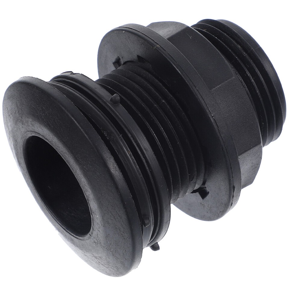 Bulkhead Fitting 1 Inch Garden Hose Repair Fittings Water Tank