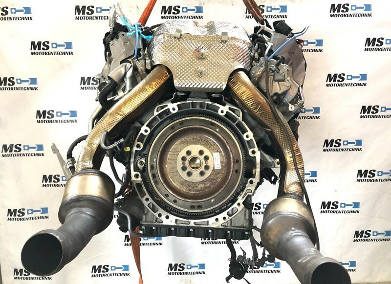 Mercedes Benz W205 S205 C63 AMG Engine 177980 476 HP