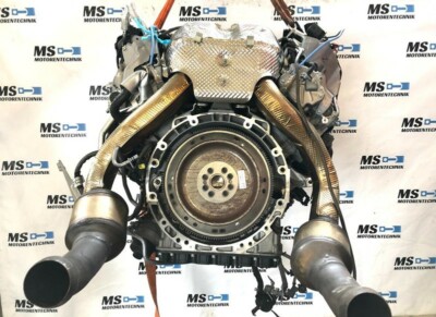 Mercedes Benz W205 S205 C63 AMG Engine 177980 476 HP Complete | eBay