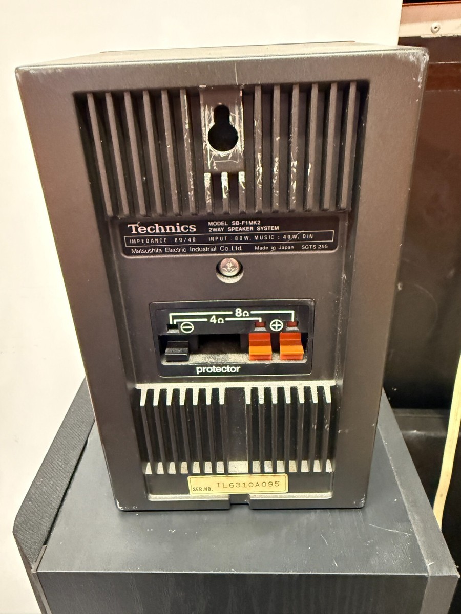 TECHNICS SB-F1 MK2 Speaker | eBay