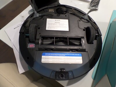 GOOVI MODEL# D380 Robot Vacuum ( NO REMOTE) NEEDS NEW BATTERY ONLY