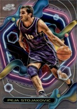 2023-24 Topps Cosmic Chrome - Peja Stojakovic Sacramento Kings #108