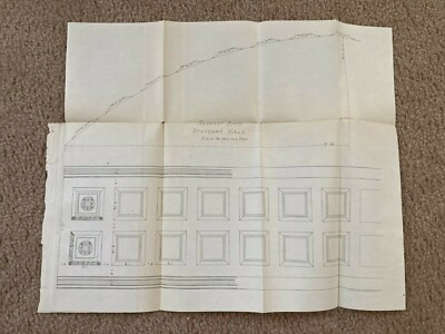 Segment Arch Statuary Hall Sketch Diagram