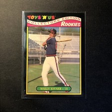 1987 Toys R Us Wally Joyner Rare Mint Condition Brand New Geoffrey INC.