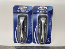 2 Pack Personna Tri-Flexxx Triple Blade Shaving System w/ 2 Cartridges for Men