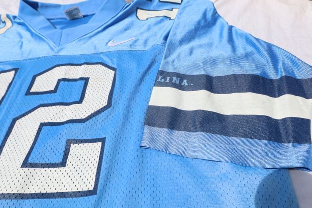 Nike North Carolina Tarheels NCAA football jersey men 2XL