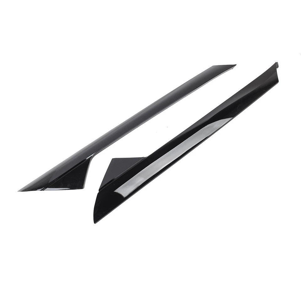 Moldura exterior de pilar derecha e izquierda para parabrisas Ford Explorer 2011-2019 Foto 3 de 4