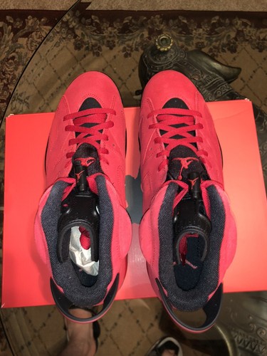 Nike Air Jordan Retro 6 Toro Bravo Mens Size 11 Deadstock DS Receipt CT8529 600 - Picture 5 of 12