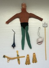 Vintage 1966 Ideal Captain Action Aquaman Set - Complete