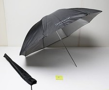 Promaster Umbrella-Black/Silver-44" NEW