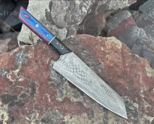 12”Handmade Damascus Chef Knife Hand Forged Japanese Bunka Kitchen Knife X798