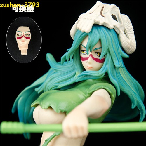 BLEACH Neliel Tu Oderschvank Figure Statue Model Toy Replace Face 11" PVC Boxed - Picture 16 of 19