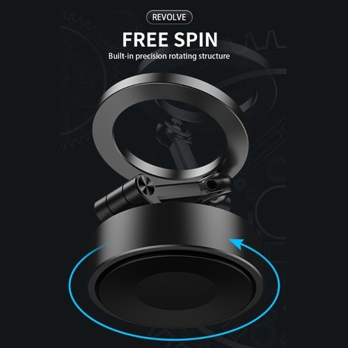Electric Vacuum Suction Phone Holder Adjustable Foldable Car Mount Rack - Afbeelding 5 van 8