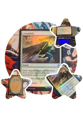 MTG Cloudshift Masters 25 FOIL NM Sammlung Magic The Gathering Karte Card Exile 