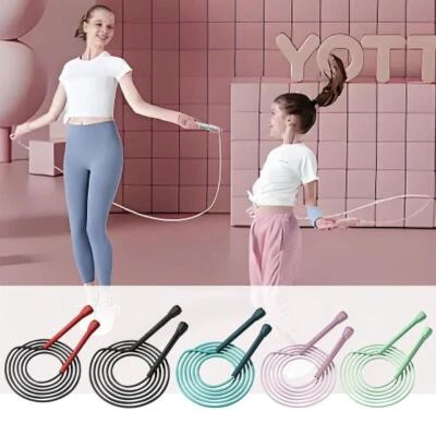 MARKENLOS Skipping Rope Jumping Speed Cardio Fitness Workout Training к■ 2.8m S0R6 C3 O7M3