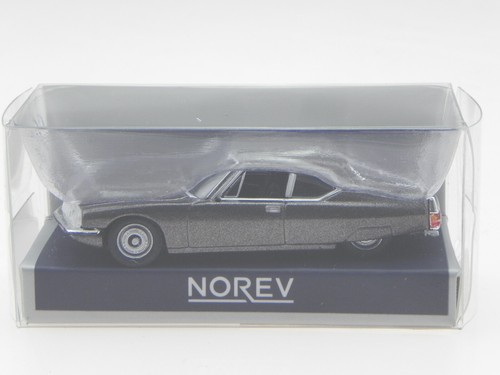 Citroen SM 1970 Scarabeus marron coche en miniatura 158511 Norev 1:87 - Imagen 4 de 4