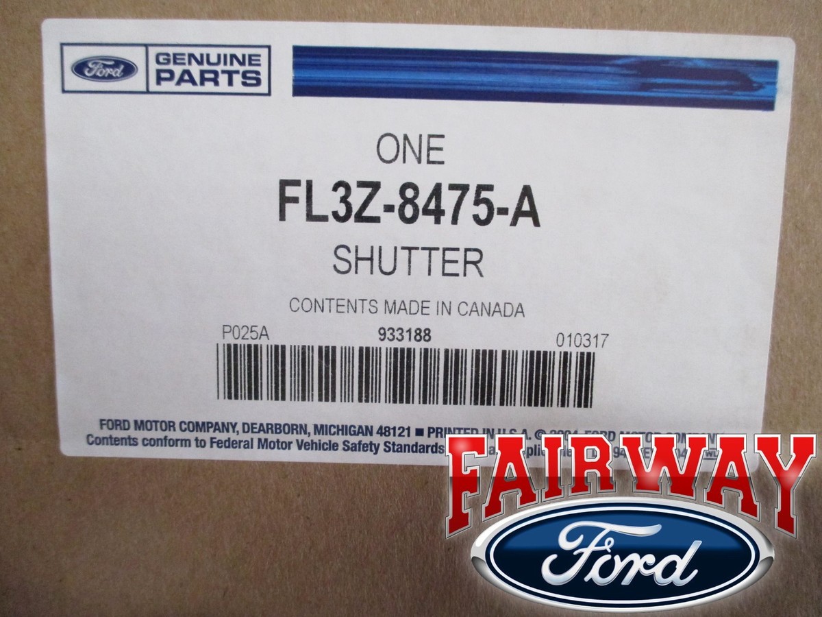 2013 Ford For 2015-2017 Ford F-150 Front Upper Radiator Grille Air ...